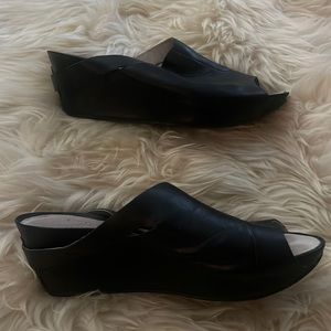 Tsubo Ovid Comfortable Platform Slides-Sz 8